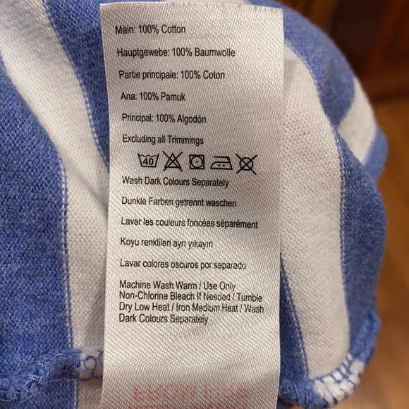 Joules cotton striped dress - Picture 4 of 5